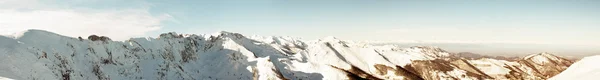 Panorama de los alpes del espectáculo —  Fotos de Stock