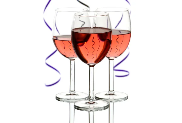 Wine and Party — Stock Photo, Image
