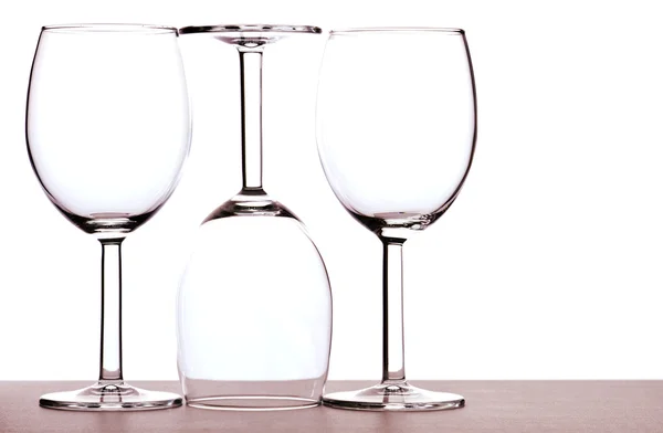 Wine glasses — Stock Photo, Image