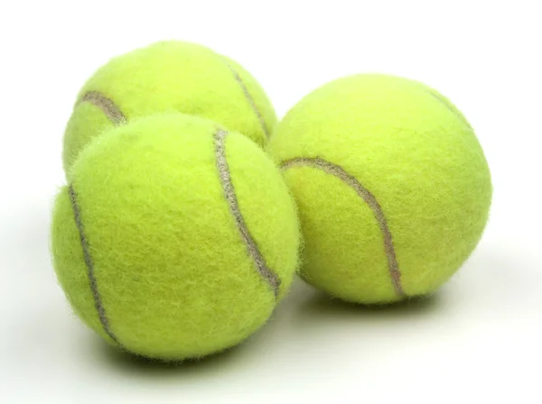 Balles de tennis — Photo