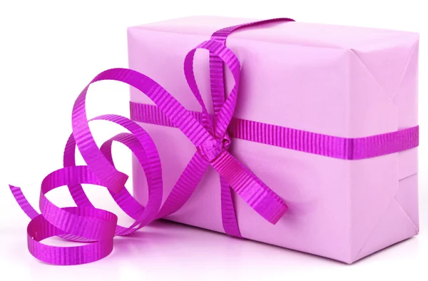 Pink gift — Stock Photo, Image