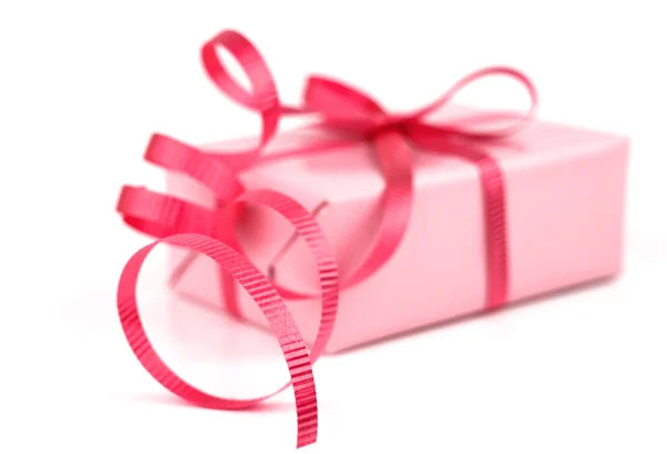 Pink gift — Stock Photo, Image