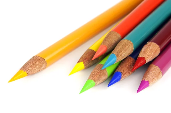 Colored pencils — Stock Photo, Image