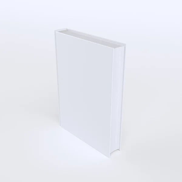 Un libro isolato su bianco (immagine pubblicitaria) Seconda versione — Foto Stock
