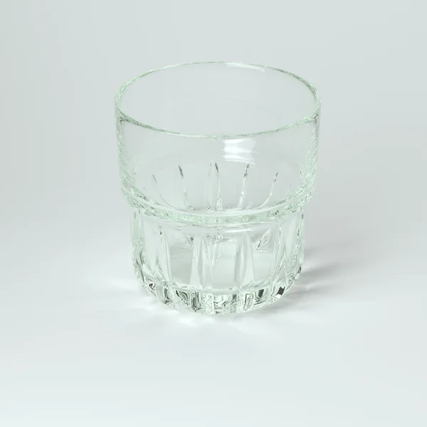 Коктейльна скляна колекція - Rocks. На білому тлі — стокове фото