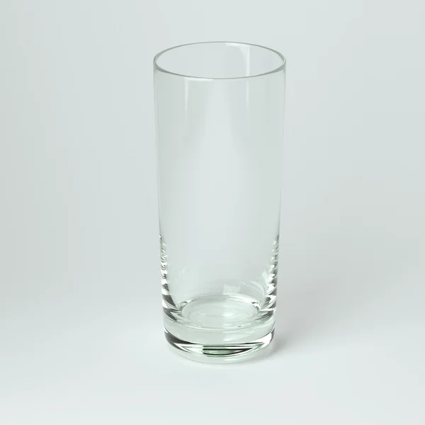 カクテル グラス コレクション - コリンズ。白い背景の上 — ストック写真