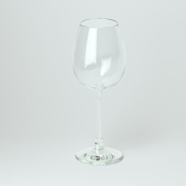 cam koleksiyonu - chardonnay. Beyaz arka plan üzerinde