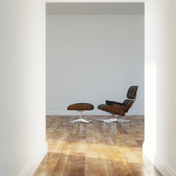 Sala vazia em uma casa moderna — Fotografia de Stock