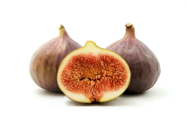 Brown turkey fig — Stock Photo, Image