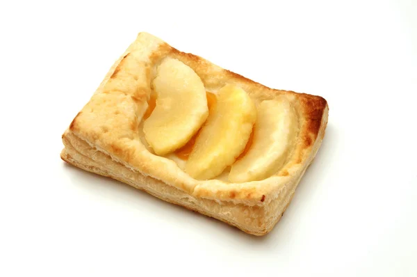 Tartelette feuilletée aux pommes — Photo