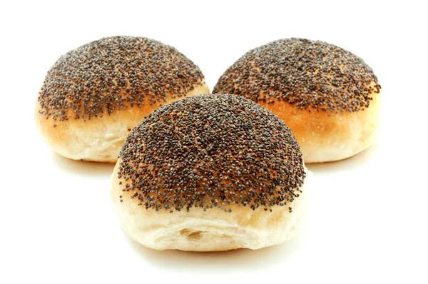 Poppy seed bread — Stock Photo, Image