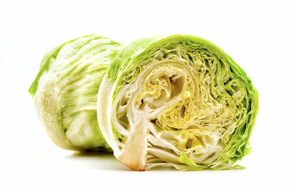 Lechuga iceberg — Foto de Stock