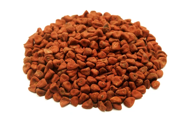 Achiote tohumları