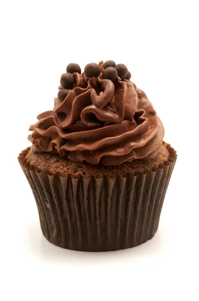 Chocolate cupcake — Stock Photo, Image