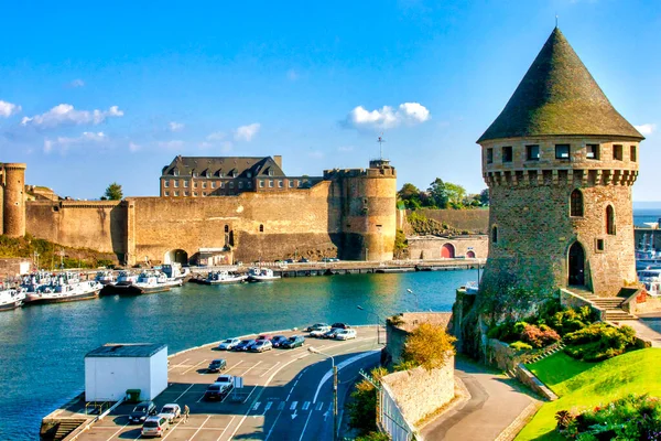 Tour Tanguy Chateau Brest Brest France — Stock Photo, Image