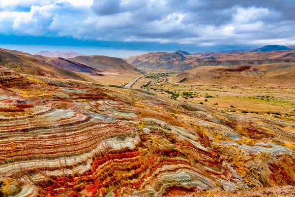 Şeker Çubuğu Dağları Khizi Bölgesi Azerbaycan — Stok fotoğraf