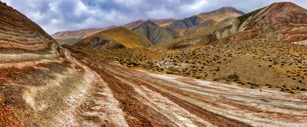 Şeker Çubuğu Dağları Khizi Bölgesi Azerbaycan — Stok fotoğraf