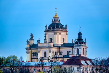 St. george's Katedrali, lviv, Ukrayna