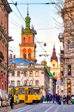 Rynok kare, lviv, Ukrayna