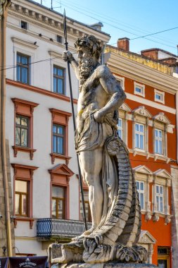 Rynok kare, lviv, Ukrayna