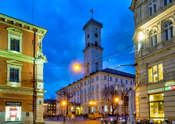 Rynok kare, lviv, Ukrayna