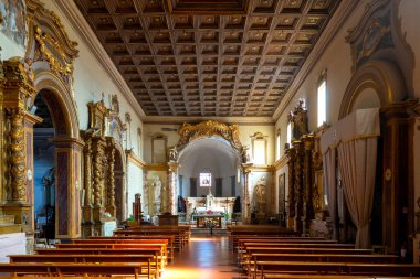 Collegiata di San Michele Arcangelo, Citta Sant 'Angelo, İtalya
