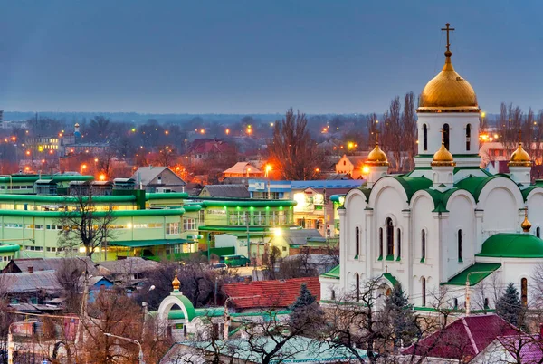 Church Nativity Tiraspol Moldova — Stock Photo, Image