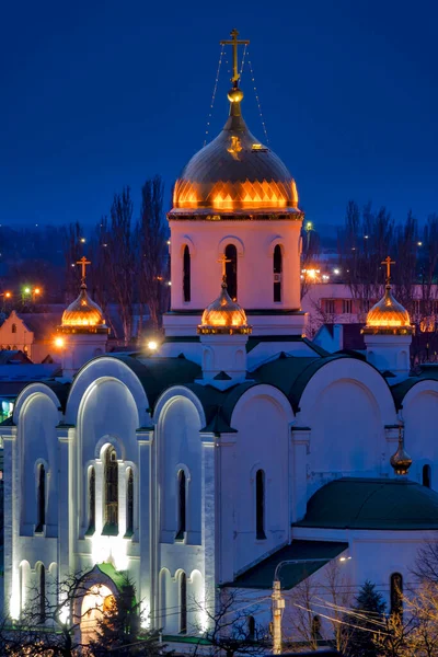 Church Nativity Tiraspol Moldova — Stock Photo, Image