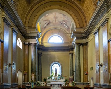 San Benedetto del Tronto, İtalya 'daki San Giuseppe Kilisesi.