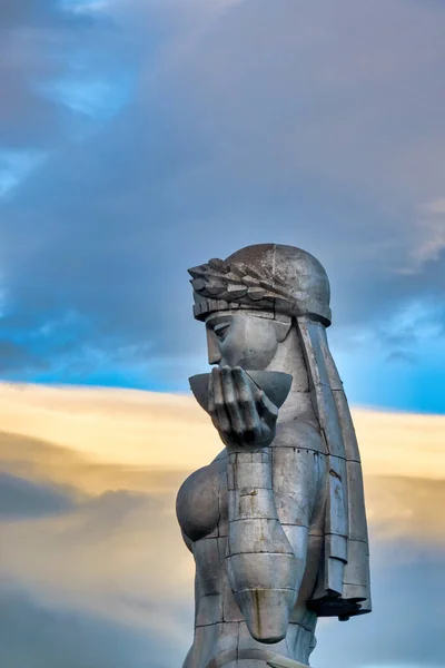 カルトリス グルジア人の母 記念碑 トビリシ グルジア — ストック写真