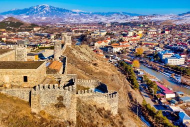 Rabati Kalesi 'nden görüntü, Akhaltsikhe, Georgia