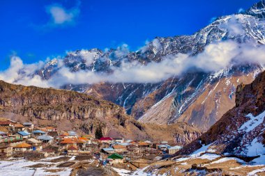 Stepantsminda, Georgia 'nın dışında.