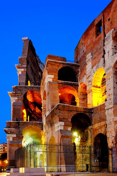 Detail Van Het Colosseum Rome Italië — Stockfoto