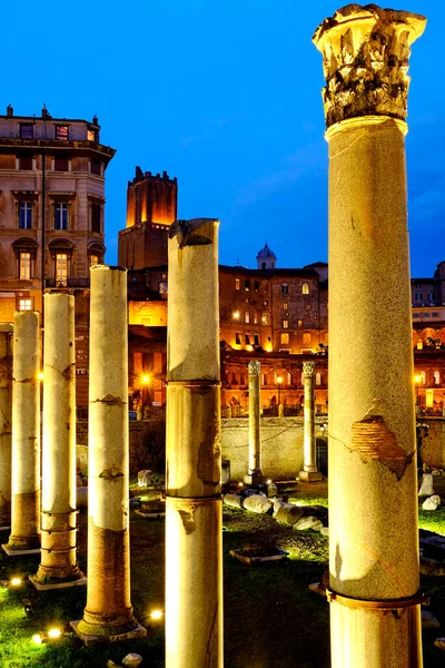 Trajan Forum Rome Italy — Stock Photo, Image