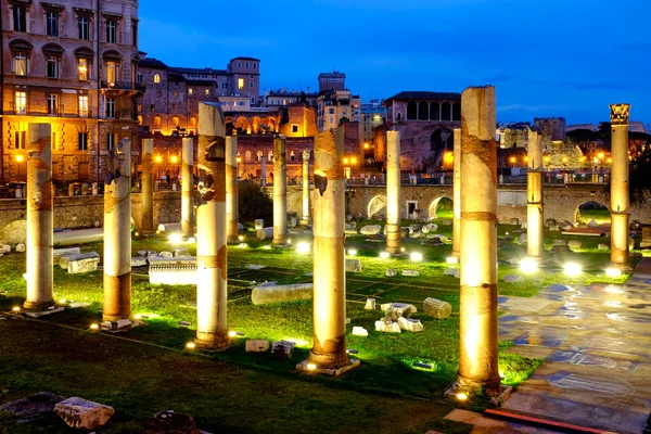 Trajan Forum Rome Italy — Stock Photo, Image