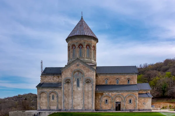 Klostret Nino Bodbe Sighnaghi Georgien — Stockfoto