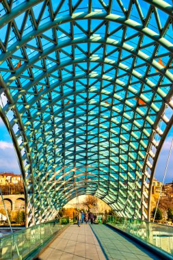 Barış Köprüsü, Tiflis, Georgia