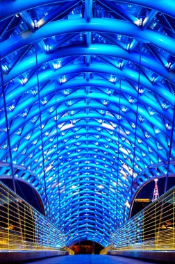 Barış Köprüsü, Tiflis, Georgia