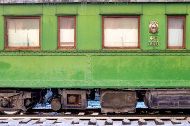 Stalin kişisel tren vagonu, Stalin Müzesi, Gori, Gürcistan