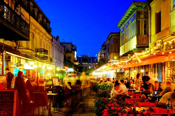 Erekle Street Tbilisi Georgia — Foto Stock