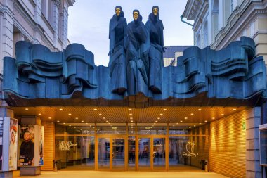 Litvanya Ulusal Tiyatrosu, Vilnius, Litvanya