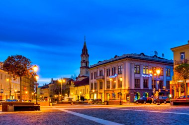 Town Hall Meydanı, Vilnius, Litvanya