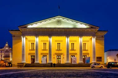 Vilnius Belediye Binası, Vilnius, Litvanya