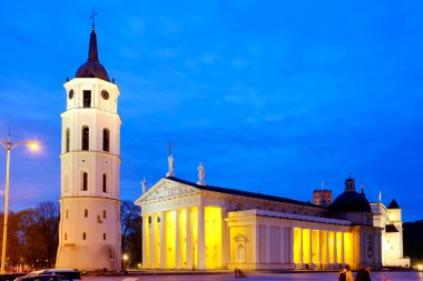 St. Stanislaus Katedrali ve St Ladislaus, Vilnius, Litvanya