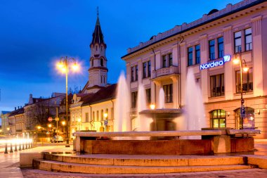 Town Hall Meydanı, Vilnius, Litvanya