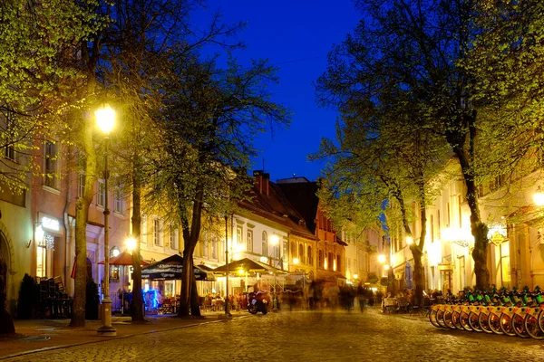 Pilies Straße Vilnius Litauen — Stockfoto