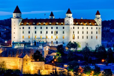 Bratislava Kalesi, Bratislava, Slovakya