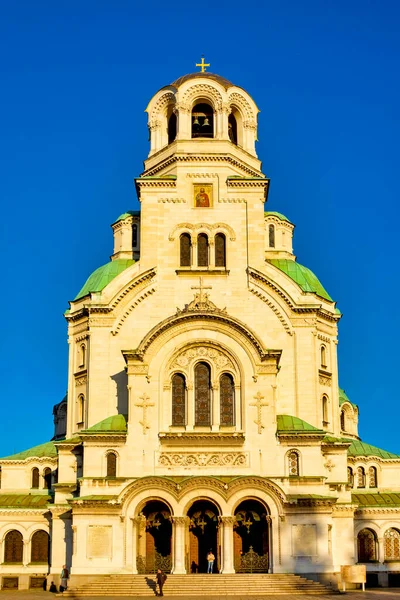 Alexander Nevsky Cathedral Sofia Bulgaria — Stock Photo, Image