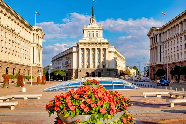 Вид Ларго Софія Болгарія Стокове Зображення