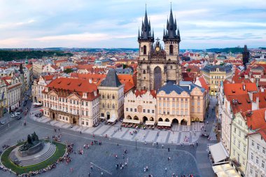 Eski şehir meydanı, Prag, Çek Cumhuriyeti